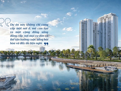 Chính thức mở bán chung cư cao cấp view hồ cực đỉnh - Lakeside Garden Lê Hồng Phong. LH:0989.099.526 3