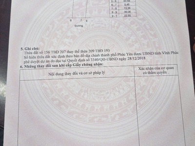 Bán đất nghỉ dưỡng tại Ngọc Thanh, Phúc Yên, Vĩnh Phúc. Giá chỉ 9 tỷ. DT 1020m2 4