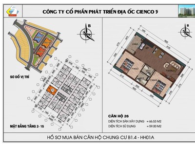 Chính chủ cần bán gấp căn hộ góc phụ view nhìn Hồ, full nội thất tại KDT Thanh Hà Cienco 5 0