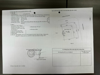 Bán nhà vip khu đô thị phía Tây, Phường Thanh Bình, trung tâm TP Hải Dương. 0