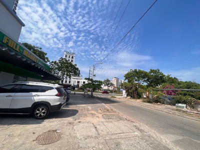 ĐÀ NẴNG: Bán gấp lô Đất 2 Mặt Tiền, ĐẤT BIỂN MỸ KHÊ, NGAY VÕ VĂN KIỆT giá cực sốc 1