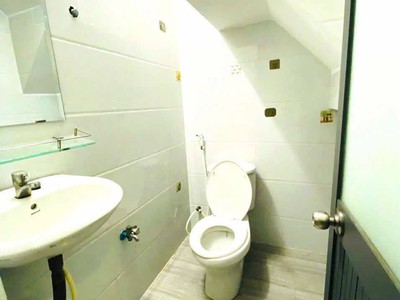 Bán nhà mặt tiền tại TT Nhà Bè - Diện tích: 3,2m x 8,0m - Giá: 2 Tỷ 490T 5