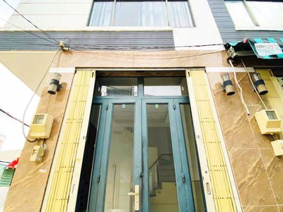 Bán nhà mặt tiền tại TT Nhà Bè - Diện tích: 3,2m x 8,0m - Giá: 2 Tỷ 490T 0