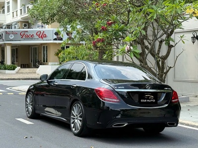 Mercedes C300 AMG sx 2017 model 2018 mẫu xe hộp số 9 cấp bản có carbon 7
