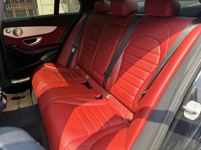 Mercedes C300 AMG sx 2017 model 2018 mẫu xe hộp số 9 cấp bản có carbon 4