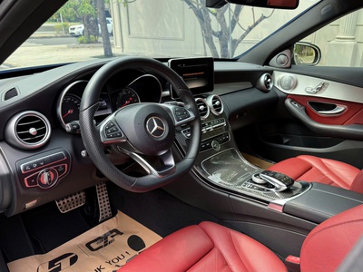 Mercedes C300 AMG sx 2017 model 2018 mẫu xe hộp số 9 cấp bản có carbon 5