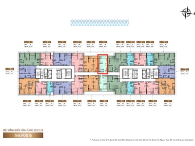 Chủ cần bán căn Studio 43.5m2 trực diện sông tầng cao giá 4 tỷ 5 có tl 3