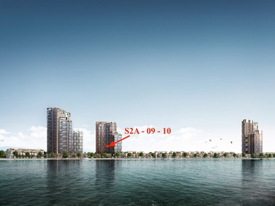 Căn 1PN  view sông Hàn, hồ bơi, bến du thuyền cực đẹp chỉ 3 tỷ 4 2