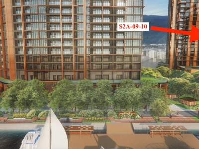 Căn 1PN  view sông Hàn, hồ bơi, bến du thuyền cực đẹp chỉ 3 tỷ 4 5