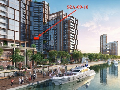 Căn 1PN  view sông Hàn, hồ bơi, bến du thuyền cực đẹp chỉ 3 tỷ 4 3