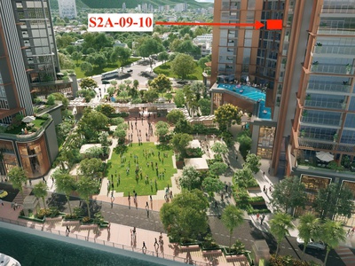 Căn 1PN  view sông Hàn, hồ bơi, bến du thuyền cực đẹp chỉ 3 tỷ 4 4