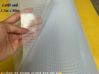 Màng lưới nhỏ nhiều màu hàng có sẵn tại kho, giá tốt nhất tại thị trường toàn quốc 1