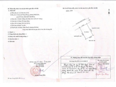 Bán lô đất mặt đẹp mặt đường Nghĩa Phương, Minh Đức, Đồ Sơn, Hải Phòng 0