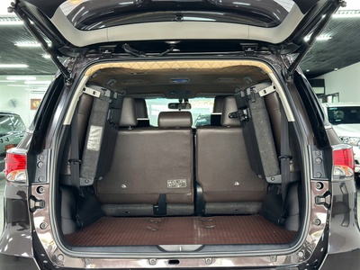 Bán xe Toyota Fortuner 2.4G 4x2 AT 2019, màu nâu. 14