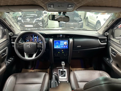 Bán xe Toyota Fortuner 2.4G 4x2 AT 2019, màu nâu. 17