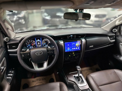 Bán xe Toyota Fortuner 2.4G 4x2 AT 2019, màu nâu. 18