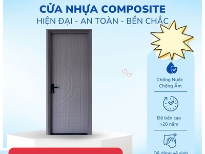 Cửa nhựa Composite 0
