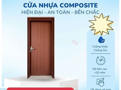 Cửa nhựa Composite 1
