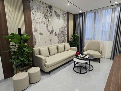 Đống Đa Mặt tiền 4.5M - 5 tầng Thang máy - Full nội thất - Ô tô đỗ cửa. 1