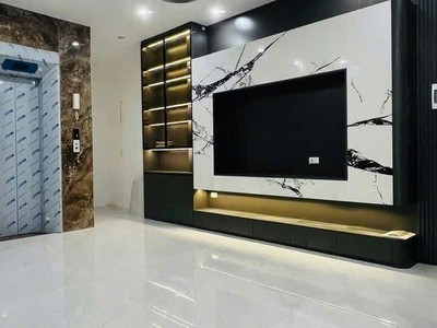 Đống Đa 35m2 x 6 tầng thang máy xây mới. Cách Ô tô hơn 50M. 1