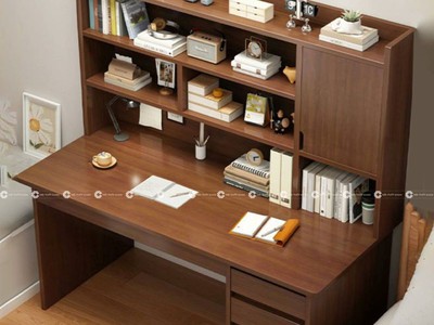 Bàn Học Trẻ Em Gỗ Công Nghiệp Hiện Đại, Tinh Tế 0