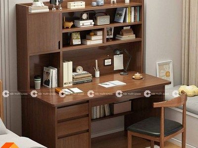 Bàn Học Trẻ Em Gỗ Công Nghiệp Hiện Đại, Tinh Tế 2