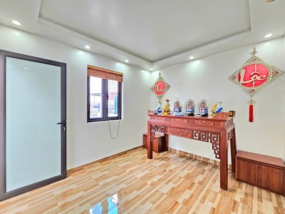 Nhà Phú xá - hải an   3,1 tỷ 2