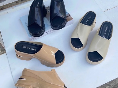 Dép đế xuống quai bản to tôn dáng Quốc Định 0
