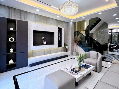 Bán Nhà  2 Tỷ 500   4PN, 240m2   Hẻm Ô Tô   Gần Trung Tâm Thủ Dầu Một Bình Dương 2