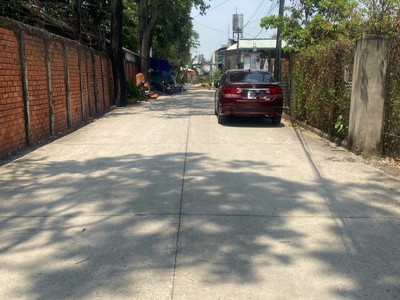 Bán lô đất 2 mặt tiền 366- lê thị hà - tân xuân - hóc môn - giá đầu tư - gọi cho em xem đất 0