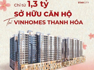 Sở Hữu Căn Hộ Vinhomes Chỉ Với 400 Triệu   Cơ Hội Vàng Trong Tầm T 0