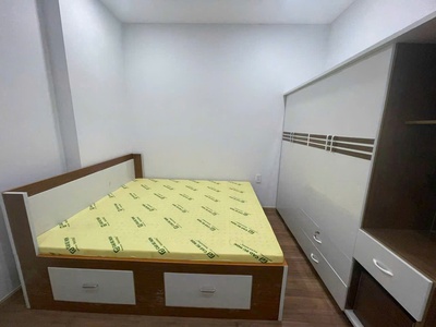 Chung cư Phúc Yên, P15, Tân Bình: 7tr/tháng, 55m2, 1p ngủ, 2wc 4