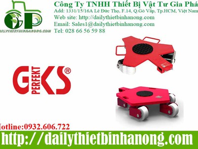Xe đẩy quay GKS-Perfekt tải trọng từ 1 đến 12 tấn 0