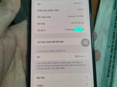 Thanh lý Iphone xsm 64 9