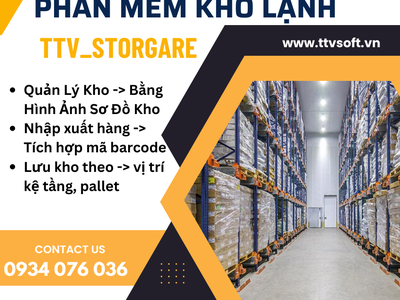 Phần mềm kho theo vị trí tích hợp barcode, qrcode 0