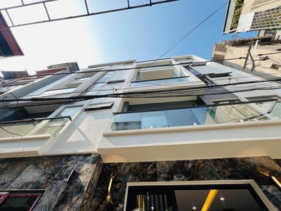 Bán nhà đường hoàng mai,trương định, lô góc, ô tô đỗ cửa, 35m2, 8.3 tỷ 0