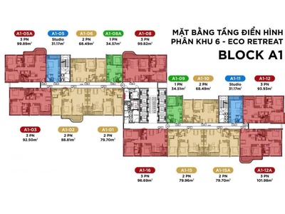 Căn hộ xanh ecopark long an liền kề hcm mở bán đợt đầu tiên 1