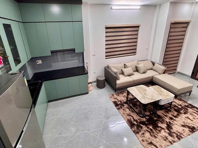 Nhà tại phố minh khai trang bị full nội thất, thoáng mát, thiết kế đẳng cấp, khách mua chỉ cần mang 2