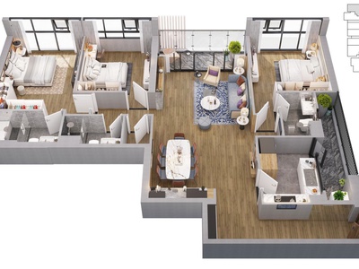 Bán nhanh căn hộ 3pn tại diamond residence 25 lê văn lương 2
