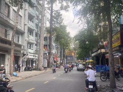 Hiếm  nhà 2 mặt tiền sầm uất 2 chiều 5 tầng 102m  4x23  ngay trần hưng đạo quận 5 1