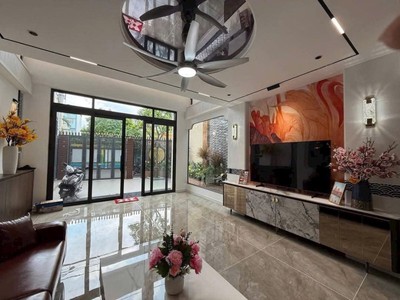 Siêu phẩm smart home 6 tầng tháng máy 500kg - mặt tiền đường số - gần lotte nguyễn văn lượng - kinh 1
