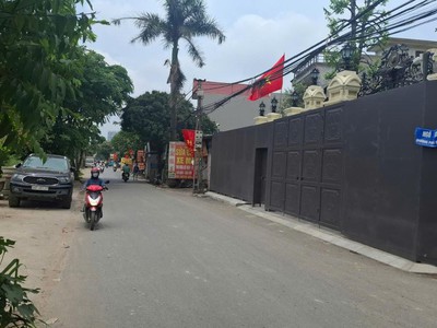 Bán đất đẹp   phú diễn, bắc từ liêm   91.2m    mặt tiền 6m   giá 14.7 tỷ 3
