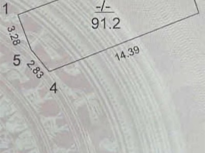 Bán đất đẹp   phú diễn, bắc từ liêm   91.2m    mặt tiền 6m   giá 14.7 tỷ 0