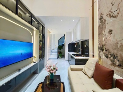 Nhà quận 3 - vị trí đẹp, hẻm 4m thông - 3pn, sổ hồng riêng - chỉ 5.7 tỷ 4