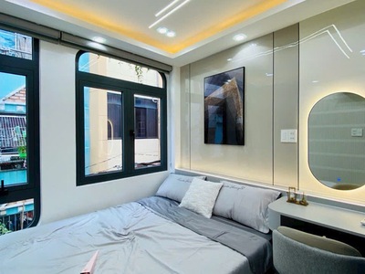 Nhà quận 3 - vị trí đẹp, hẻm 4m thông - 3pn, sổ hồng riêng - chỉ 5.7 tỷ 3