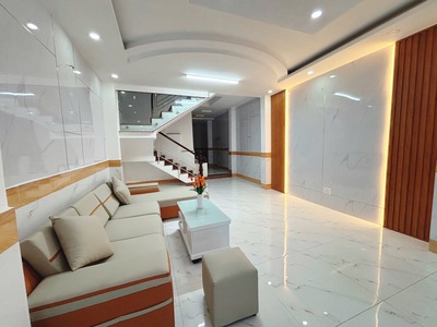 Bán nhà mặt tiền 2 tầng khu vip tân thới nhất   q12   100m    7.65 tỷ 1