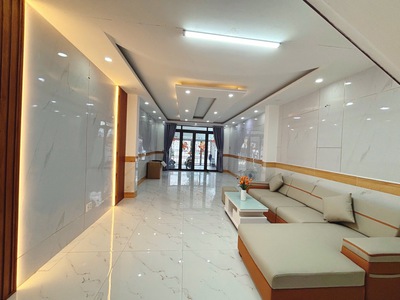 Bán nhà mặt tiền 2 tầng khu vip tân thới nhất   q12   100m    7.65 tỷ 2