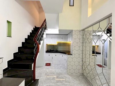Nhà mới 3 tầng hẻm thông sát đường trần hưng đạo p1q5. 5.98 tỷ 2