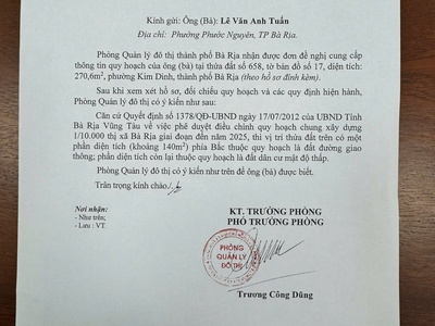  bán đất mặt tiền ql51   phường kim dinh   tp. bà rịa  3