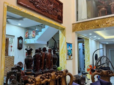 Xíu 8tỷ nhà mới đẹp gần mt nguyễn trãi hẻm thông,4tầng 46m 3pn,shr-hoàn công đủ 2